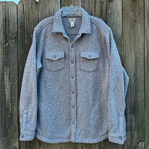 L.L. Bean Shirt Jacket Shacket XL Tall
